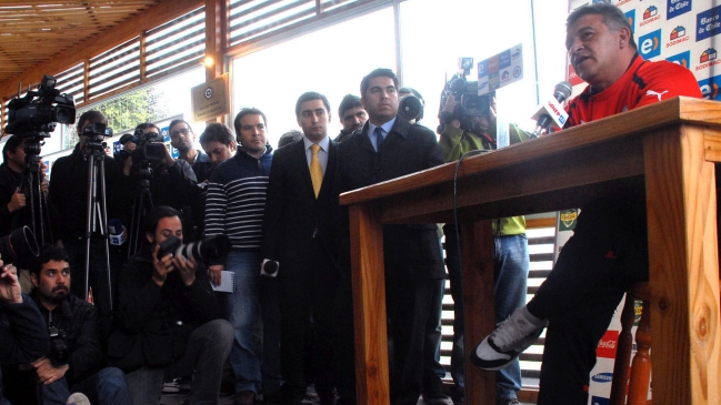 Sergio Jadue se retiró en silencio de Quilín tras reunión con Borghi