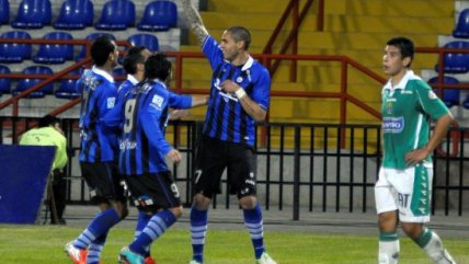 El empate entre Huachipato y Audax Italiano