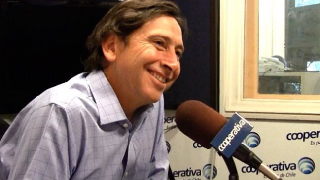 Laurence Golborne en Cooperativa