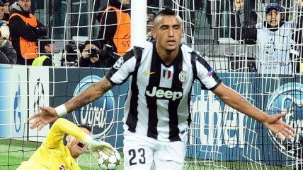   Juventus goleó con conquista de Vidal y asistencia de Isla 