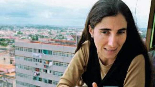 Disidentes acusan que Yoani Sánchez y Fariñas fueron detenidos junto a otros opositores en La Habana