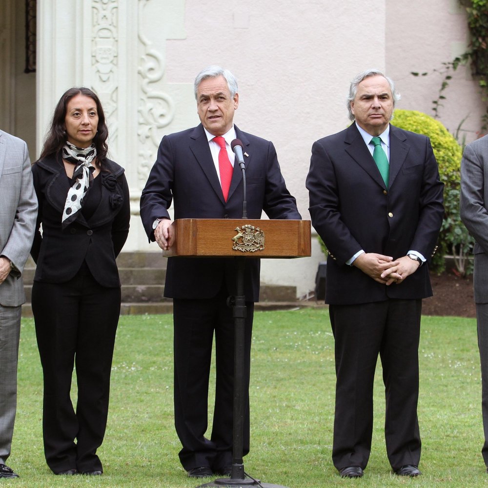 Sebastián Piñera fijó los ejes del último tercio de su Gobierno