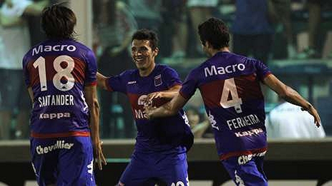 Tigre derrotó a Cerro Porteño y avanzó a semifinales de Copa Sudamericana