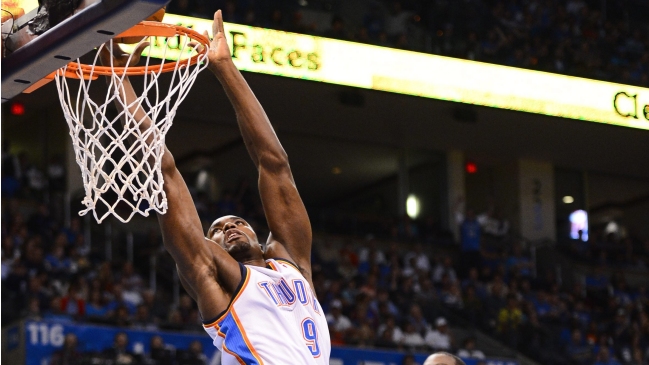 Oklahoma City Thunder silenció a los Bulls en la NBA