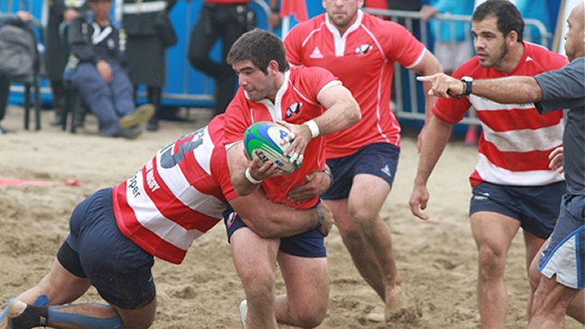 El rugby chileno también sumó oro en los Juegos Bolivarianos de Playa