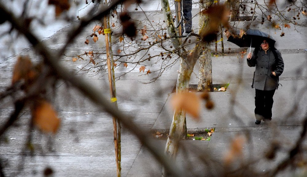 Meteorología confirmó pronóstico de lluvia para este viernes en Santiago
