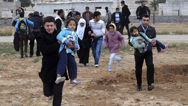 ONU proyectó que 4 millones de sirios necesitarán ayuda humanitaria en 2013