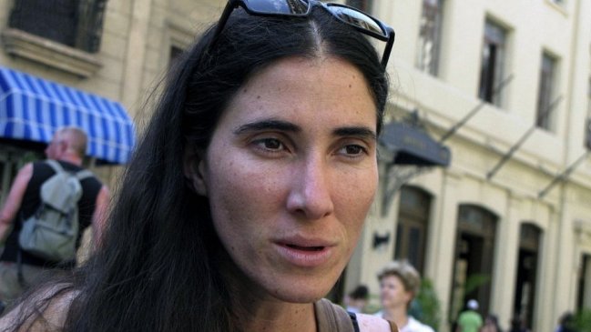 Yoani Sánchez fue liberada tras varias horas de arresto en La Habana