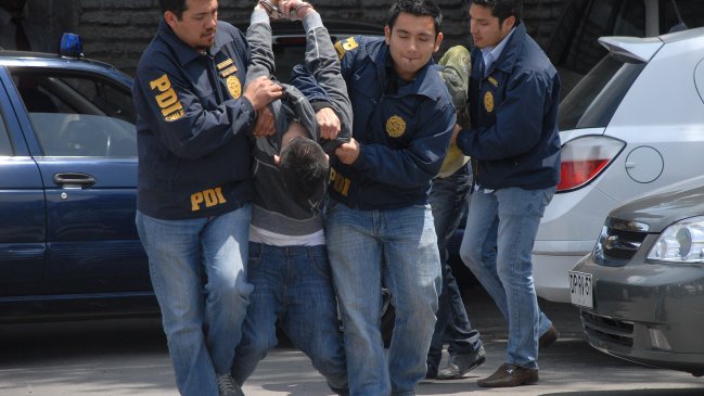 PDI capturó a joven delincuente 