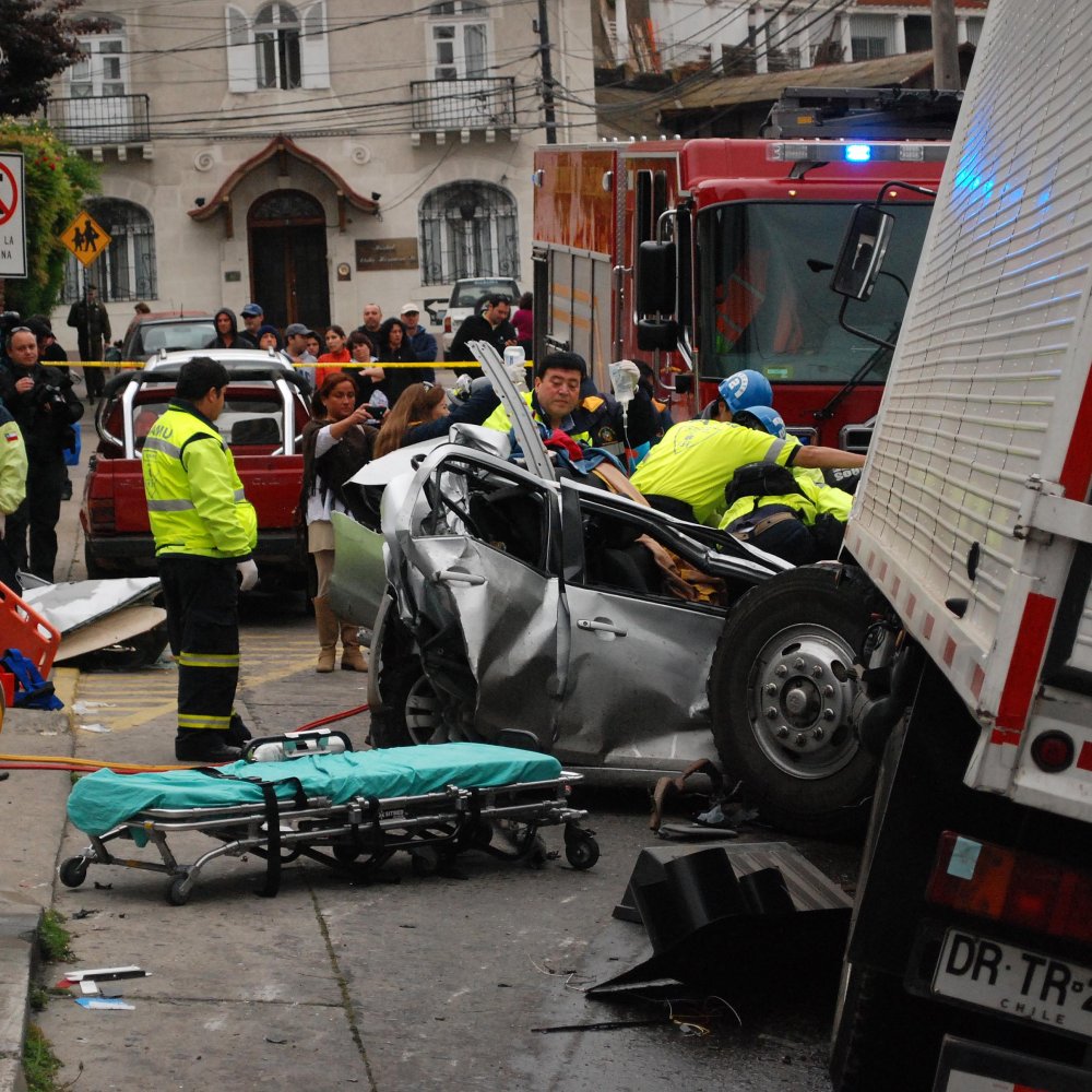 Camión que mató a mujer en Viña del Mar cargaba seis toneladas más de lo permitido