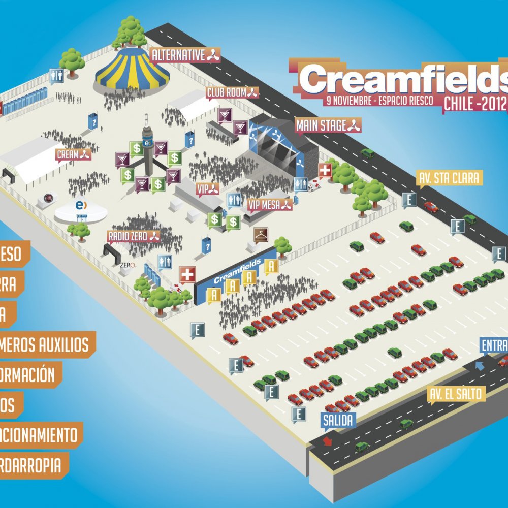 Festival Creamfields espera la asistencia de 15 mil personas