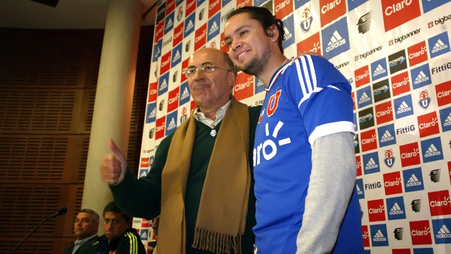 Waldo Ponce: Quiero recuperarme de la lesión y seguir en la U el próximo año