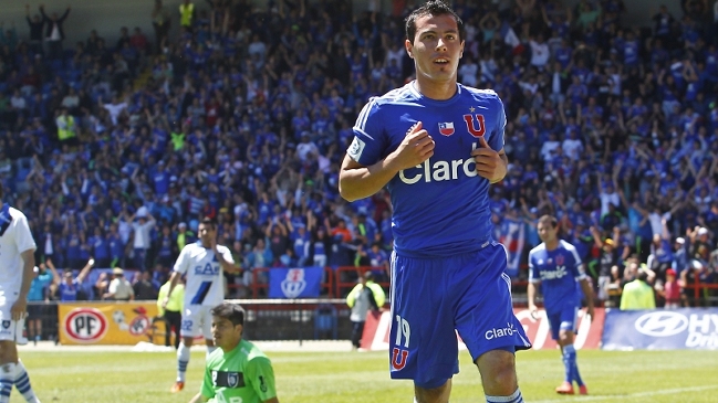 U. de Chile superó sin contratiempos a Huachipato y es sublíder del Clausura