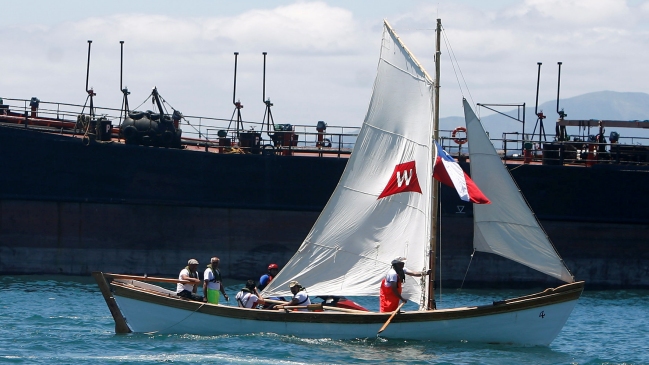 Reviven histórico viaje desde Juan Fernández hacia Valparaíso