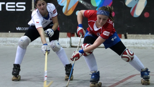 Chile vapuleó en el comienzo del Mundial Femenino de Hockey Patín
