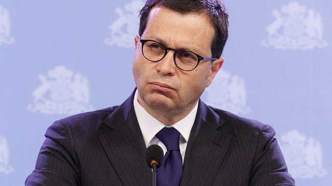 Hinzpeter tras Interior: Más allá de desafíos era conveniente concluir mi período