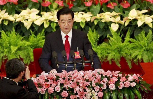 Hu Jintao se retirará como jefe militar de China tras congreso del PCCh