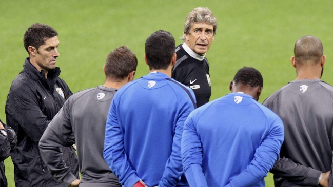 Columna elogia a Pellegrini en España: 