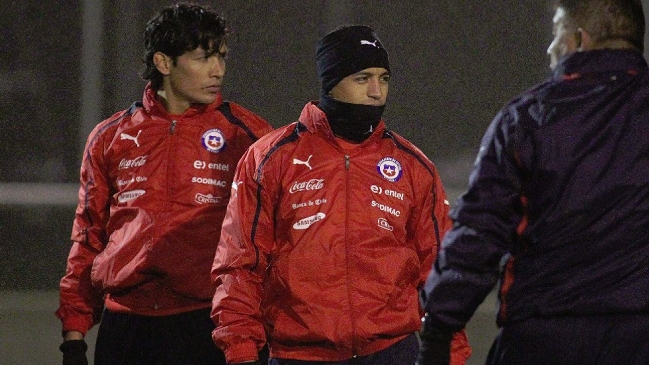 Eduardo Vargas y Alexis Sánchez asoman como dupla de ataque frente a Serbia