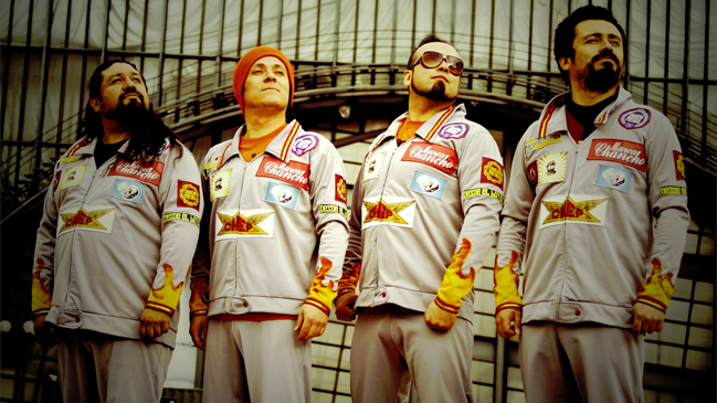 Chancho en Piedra se sumó como invitado especial al show de Molotov