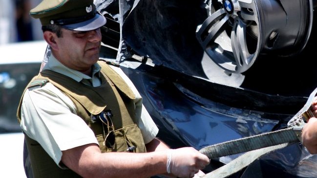 Accidente dejó sin vida a toda una familia en Tocopilla