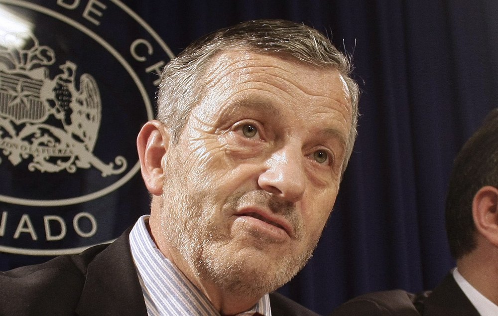 Senador Horvath y Ley de Pesca: 