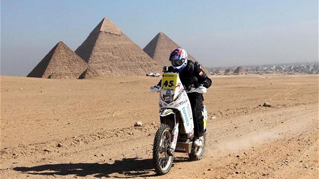 Equipo Tamarugal XC integró al subcampeón mundial de Rally Cross Country