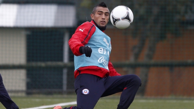 Arturo Vidal: Espero hacer por la selección lo mismo que hago en Juventus