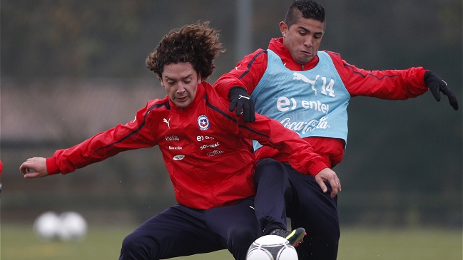 Manuel Iturra será titular en la selección por baja de Aránguiz
