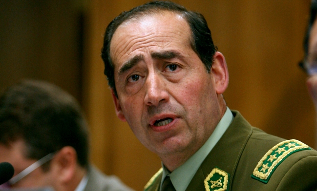 Carabineros confirmó a su Alto Mando para el 2013