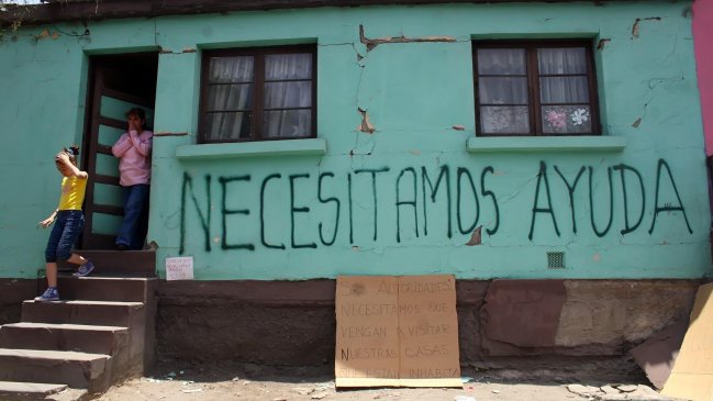 Más de 130 familias se tomaron casas en Tocopilla