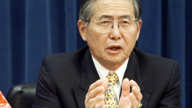 Corte Suprema amplió la extradición de Fujimori