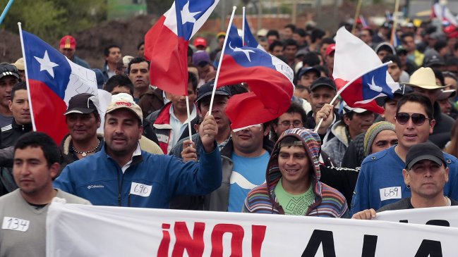 Este es el petitorio de los pescadores artesanales
