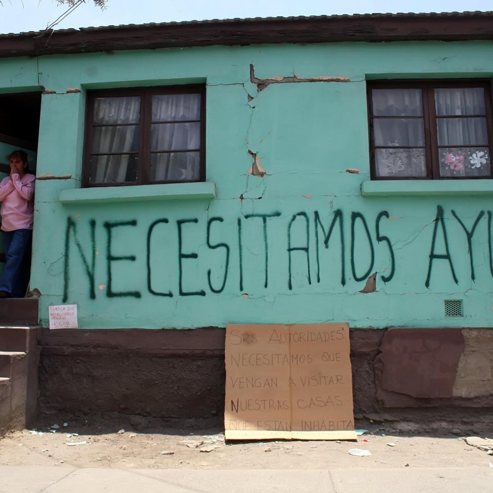 Más de 130 familias se tomaron casas en Tocopilla