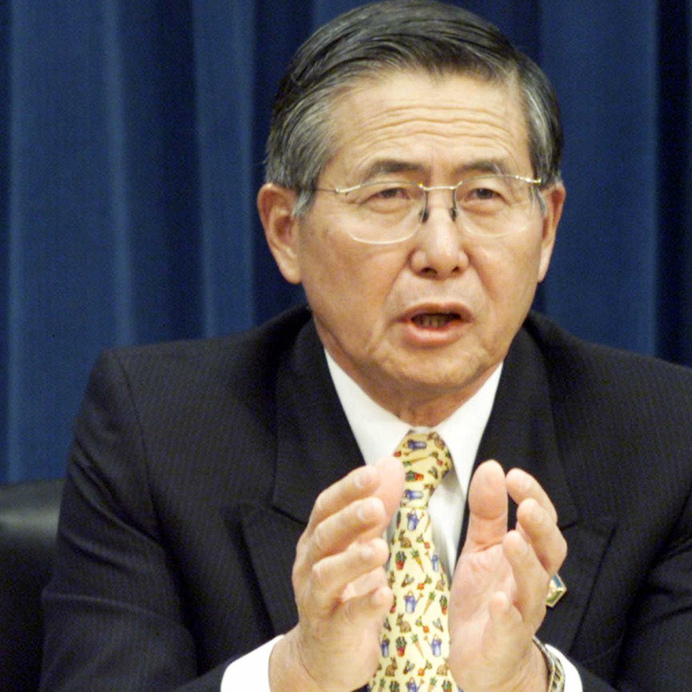 Corte Suprema amplió la extradición de Fujimori