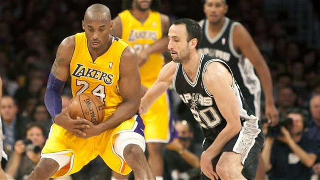 San Antonio Spurs frenó el impulso de Los Angeles Lakers