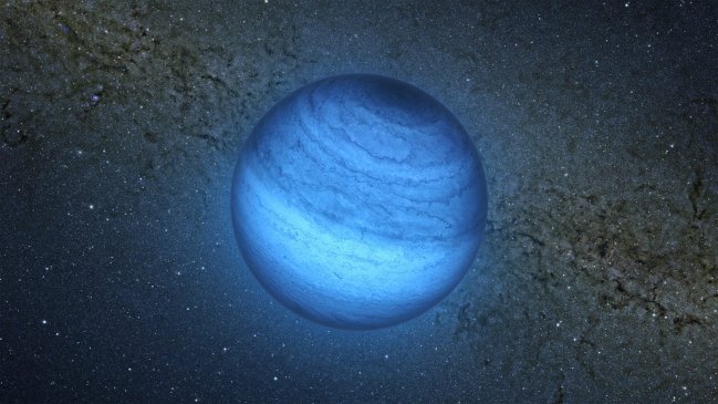 Astrónomos descubrieron posible planeta 