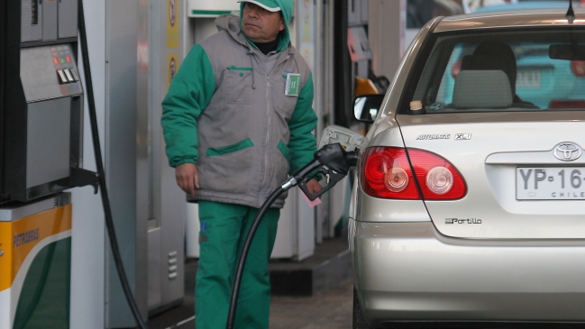 Leves variaciones sufrirán las bencinas esta semana