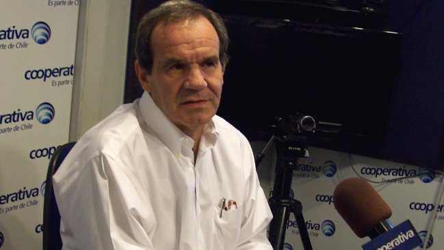 Andrés Allamand conversa con El Diario de Cooperativa