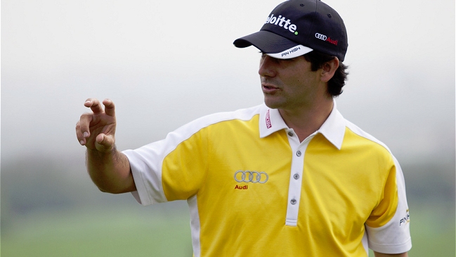 Felipe Aguilar cerró con 71 golpes la primera ronda en Hong Kong