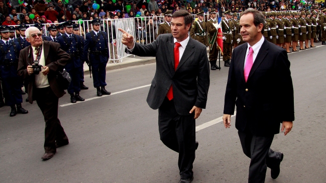 Ossandón renunció a su cargo para lanzarse al Senado