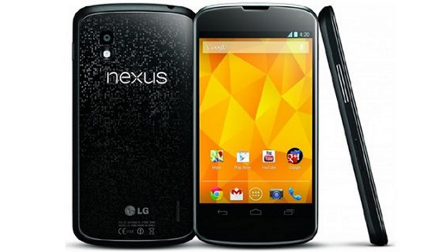 Nexus 4 fue éxito de ventas en su día de lanzamiento