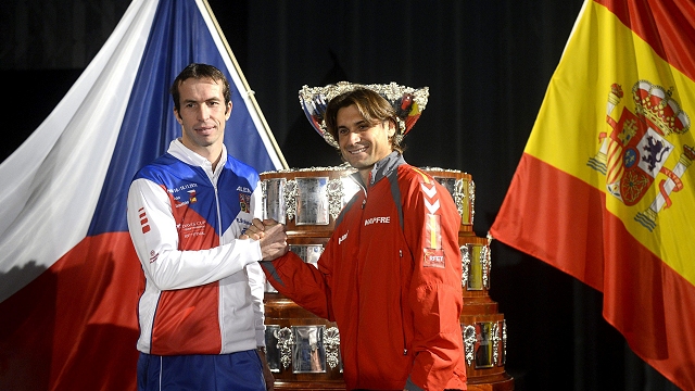 República Checa y España se miden por la gloria en la Copa Davis