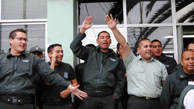 Dirigente de gendarmes: Es posible un paro nacional