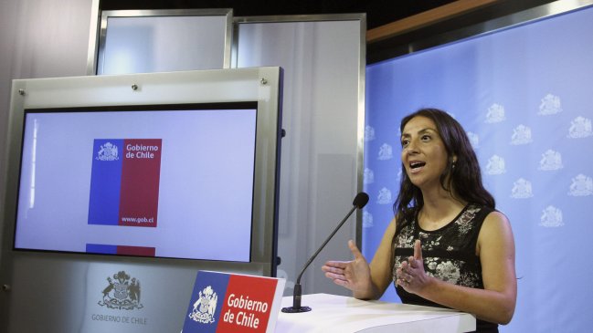 Ministra Pérez descartó 