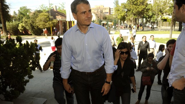 Velasco: El Gobierno de Bachelet respondió a la realidad de 2006