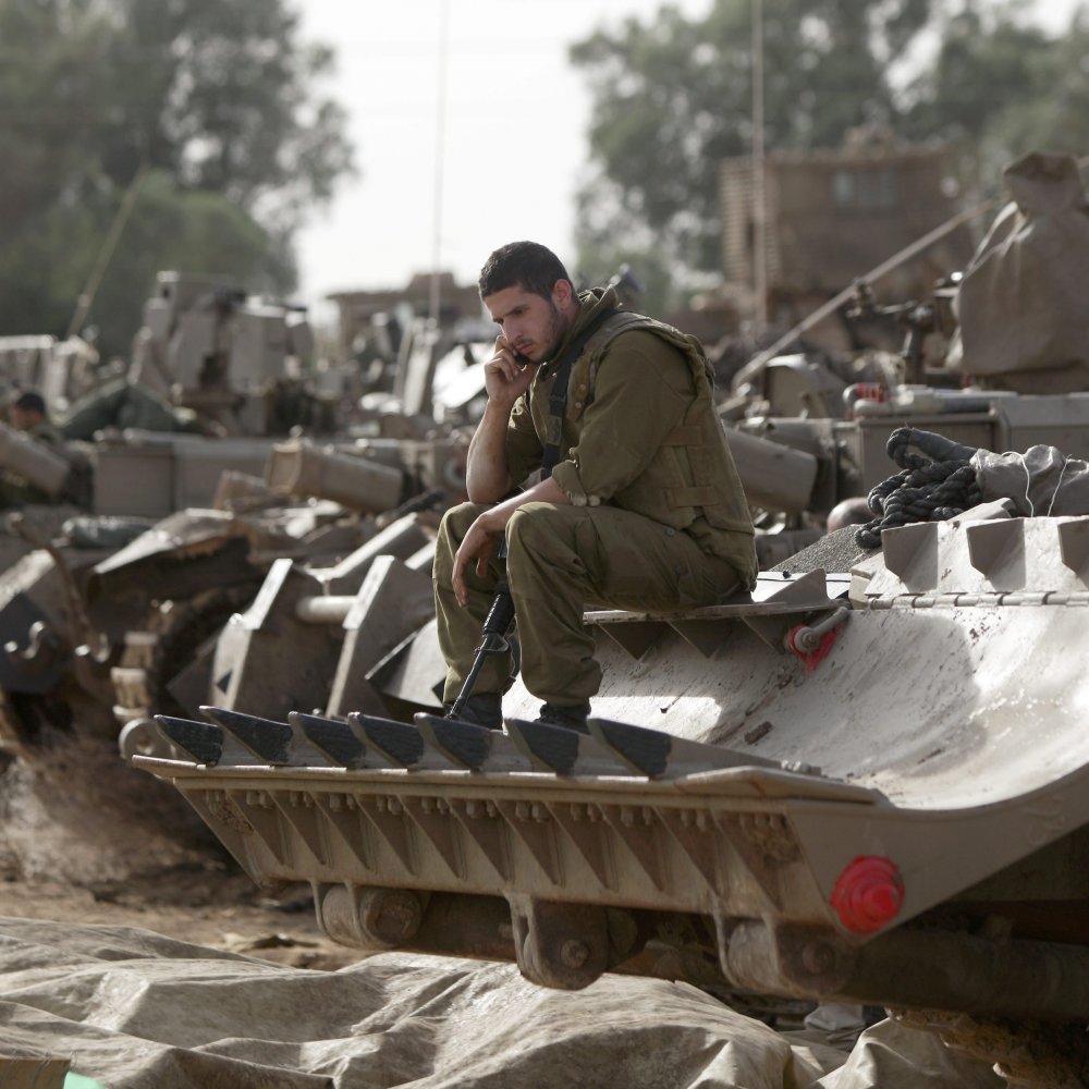 Gobierno israelí autorizó la movilización de 75.000 reservistas