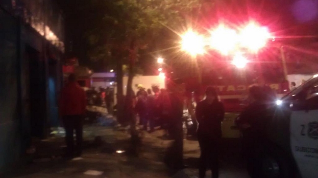 Accidente de tránsito dejó dos víctimas fatales en Quinta Normal