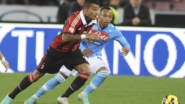 AC Milan reaccionó a tiempo y logró empatar ante Napoli