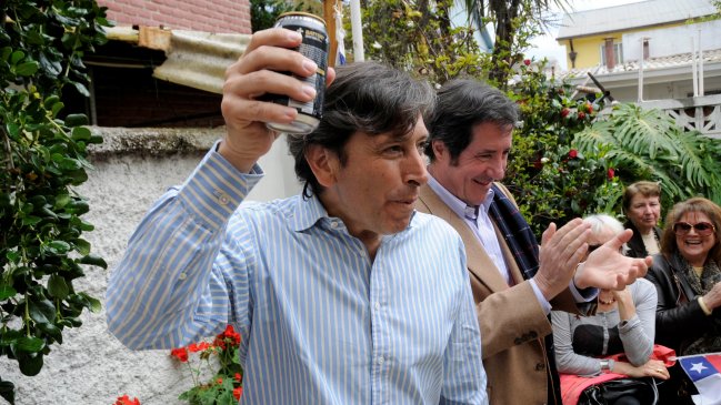 Golborne se mostró a favor de las uniones homosexuales